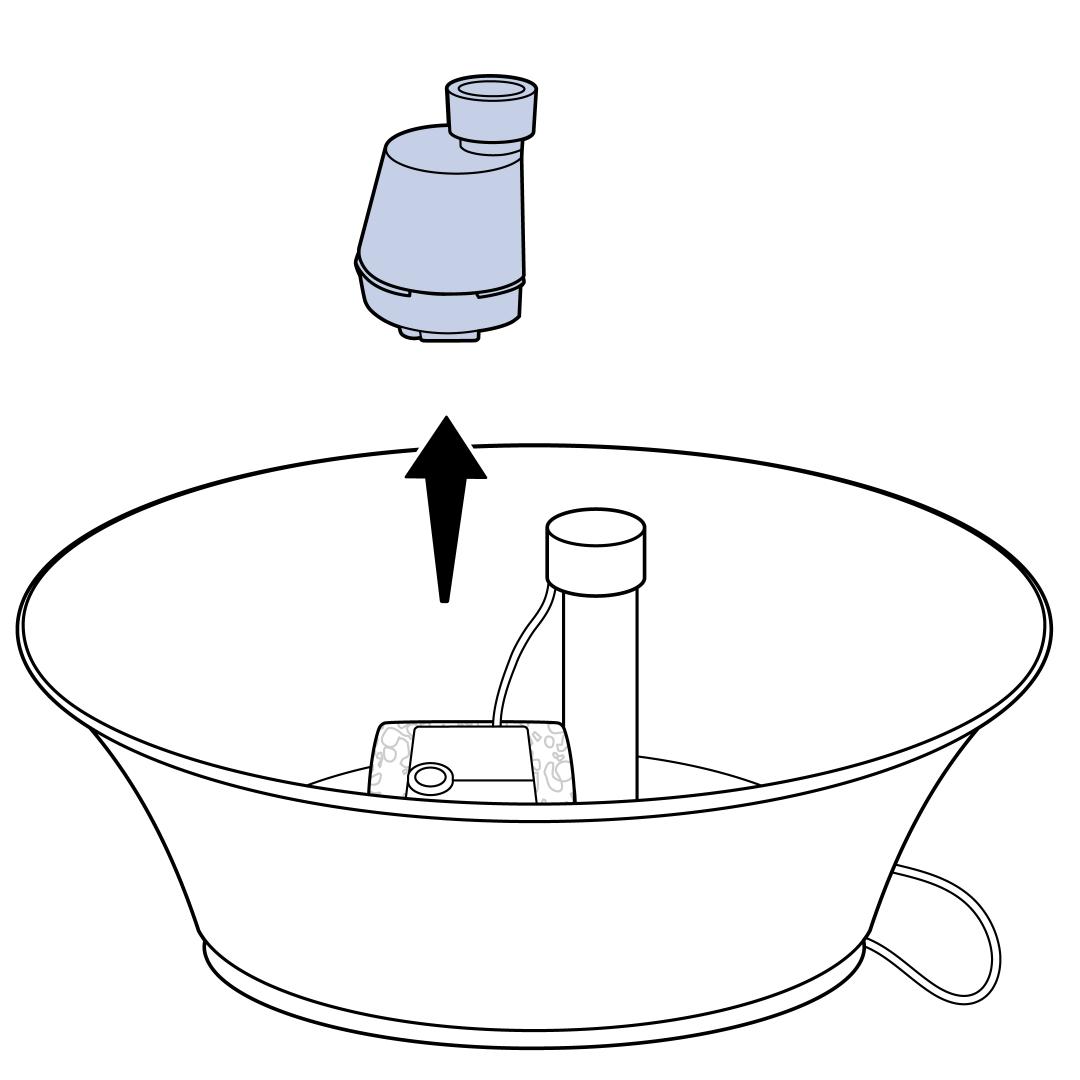 Remove the Filter Housing