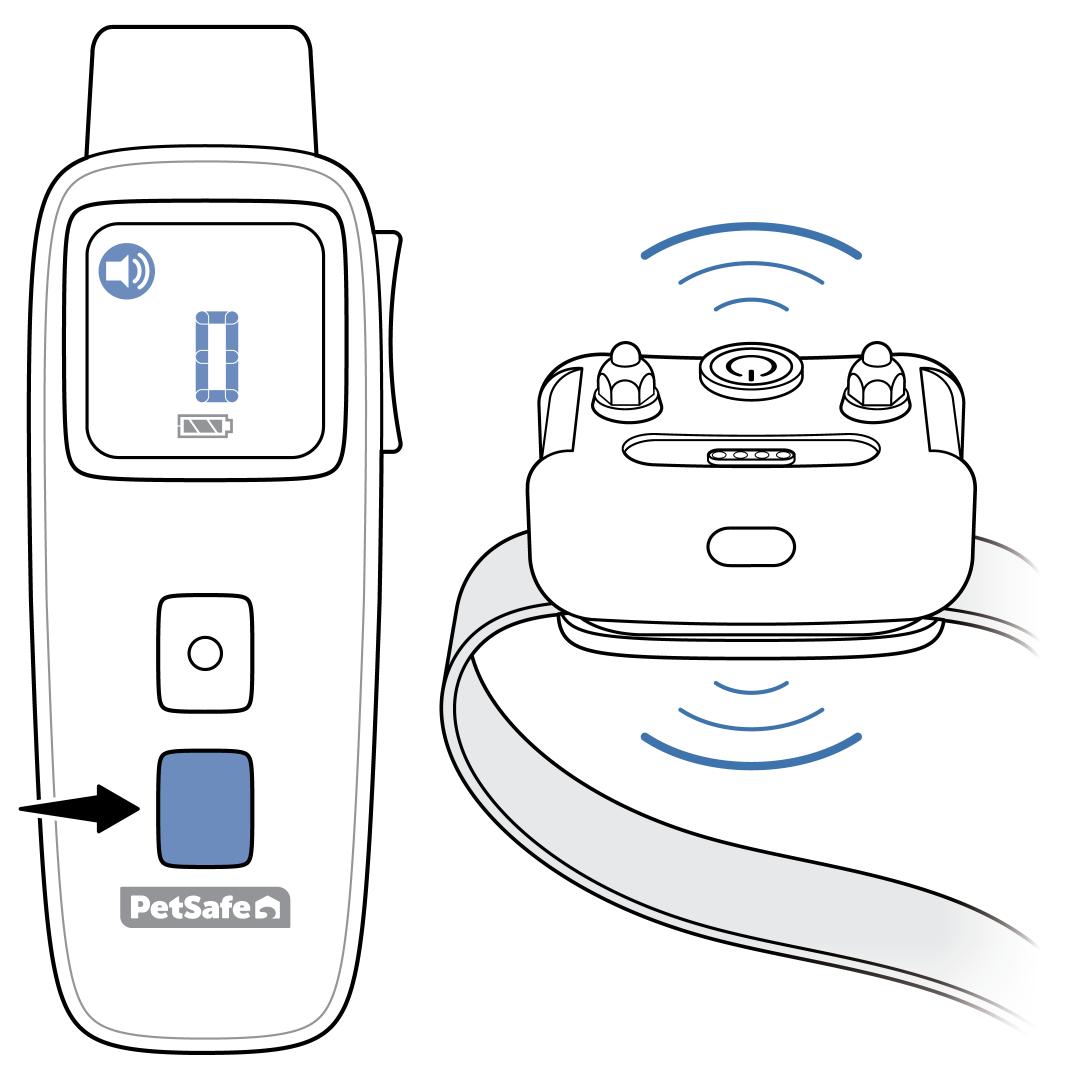 Test By Using The Tone Button