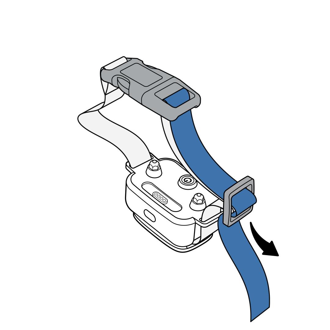 Feed Strap Through Slide
