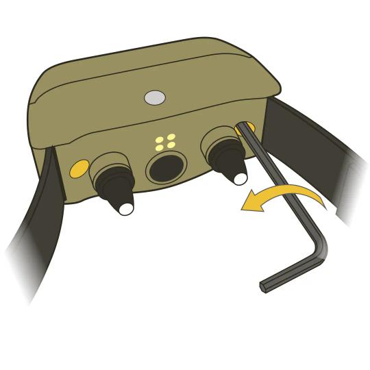 Cabela's GD GS-NB6_Remove Both Back Screws