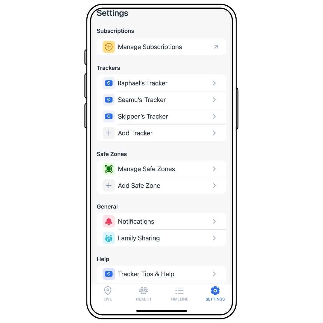 IOS Settings_Settings Screen