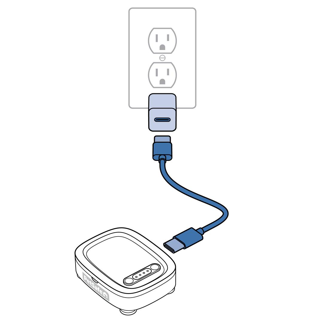 Charging Setup