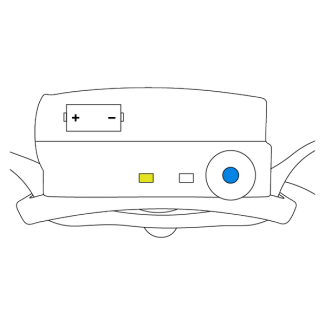 Quickly press and hold the power button again
