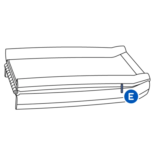 happy-ride-folding-dog-ramp-side-diagram-illustration