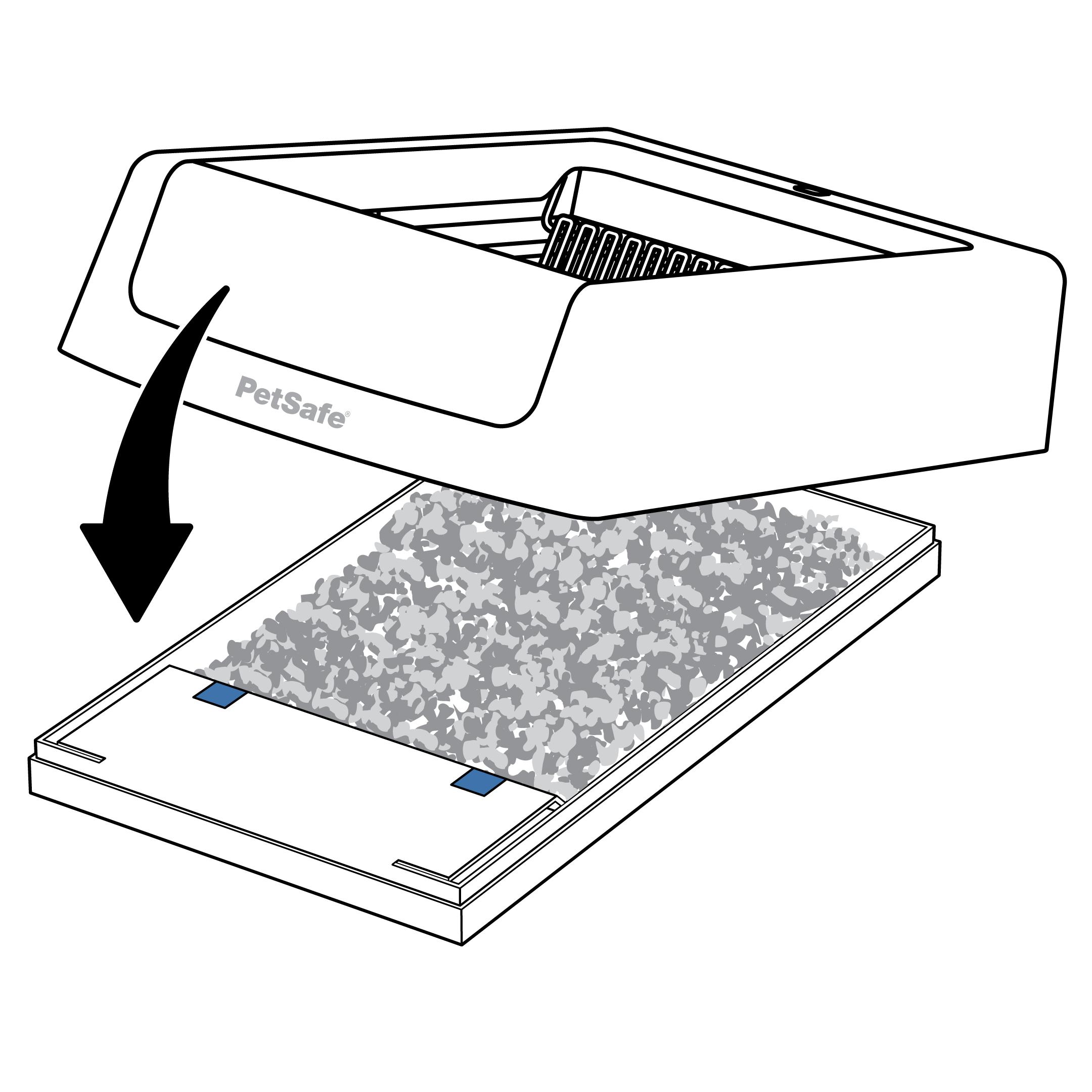Lower Box Onto Tray
