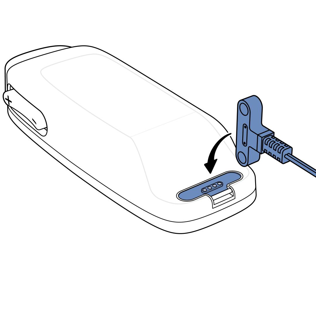 Align Charger To Remote