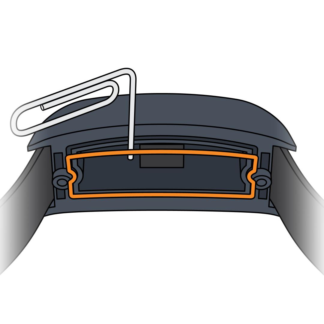 Remove Rubber Gasket