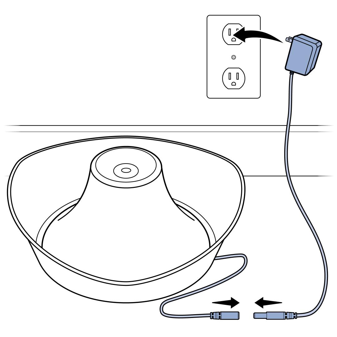 Connect Power Adapter