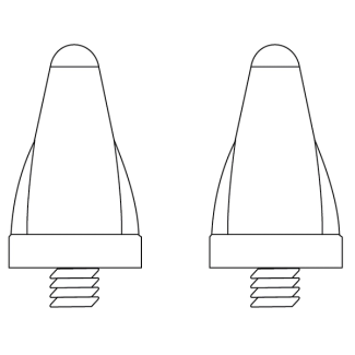 Long contact points