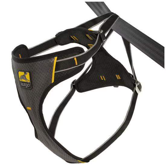 Impact Dog Car Harness – black