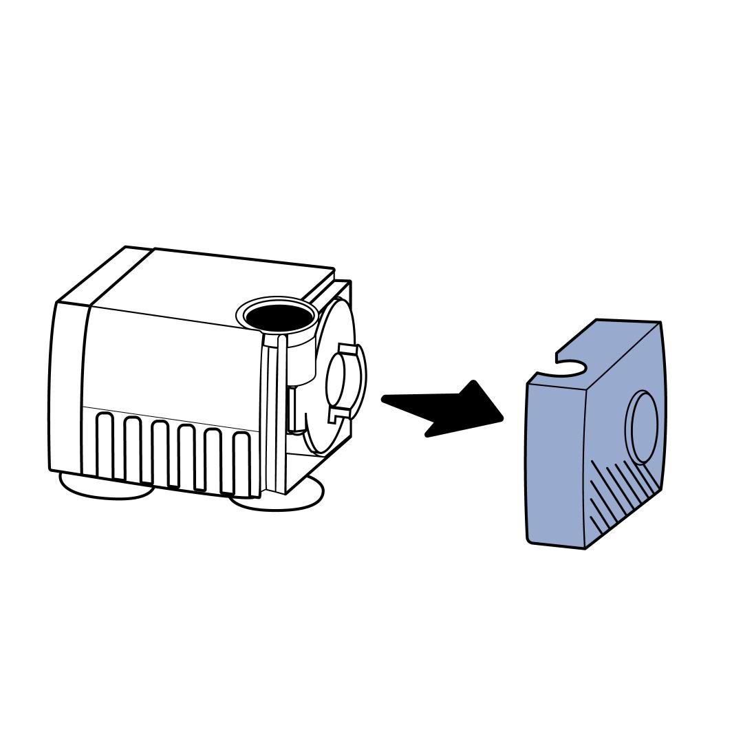 Remove Pump Faceplate