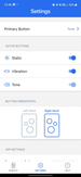 Adjust Buttons