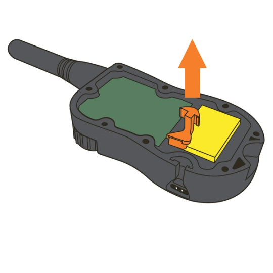 SD 425X_Remove Old Mudflaps From Transmitter