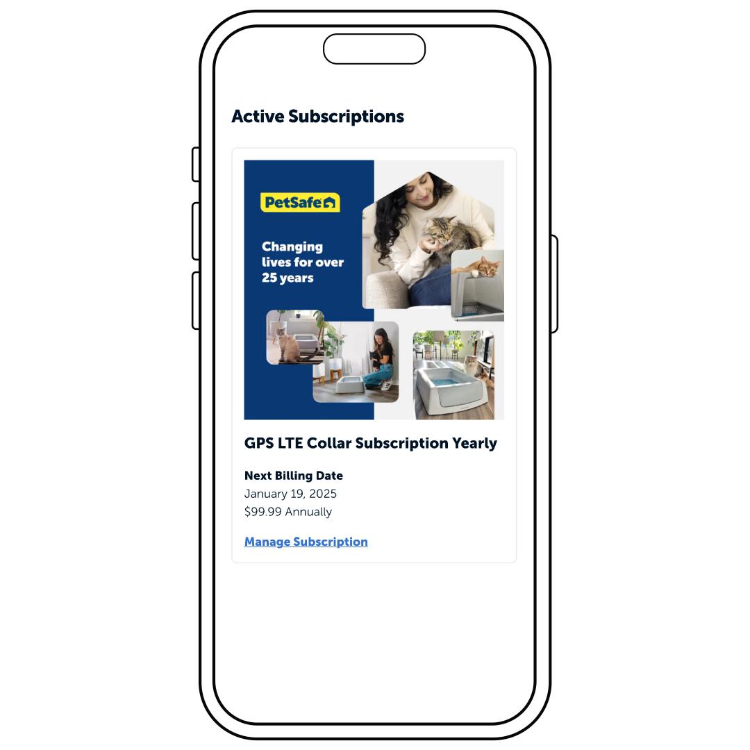 Manage Subscription