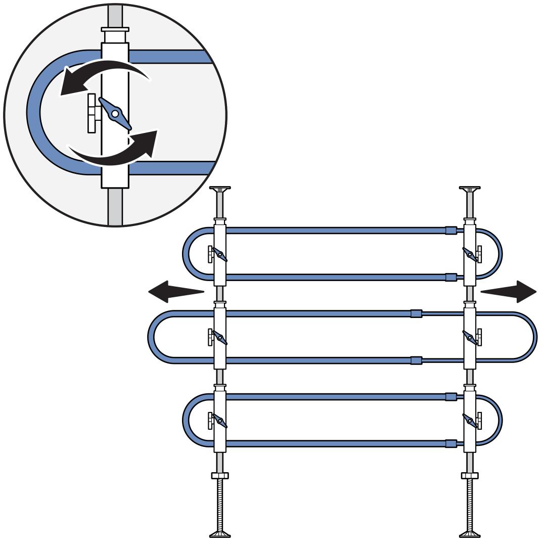 Adjust Width Of Oval Tubes