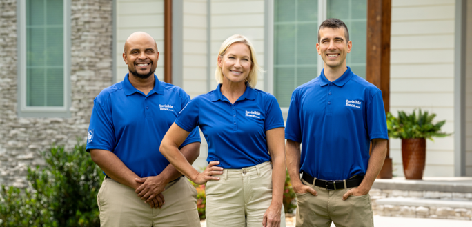 Group of Invisible Fence local experts and trainers