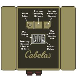 Cabela's Containment System_In-Ground Fence Transmitter