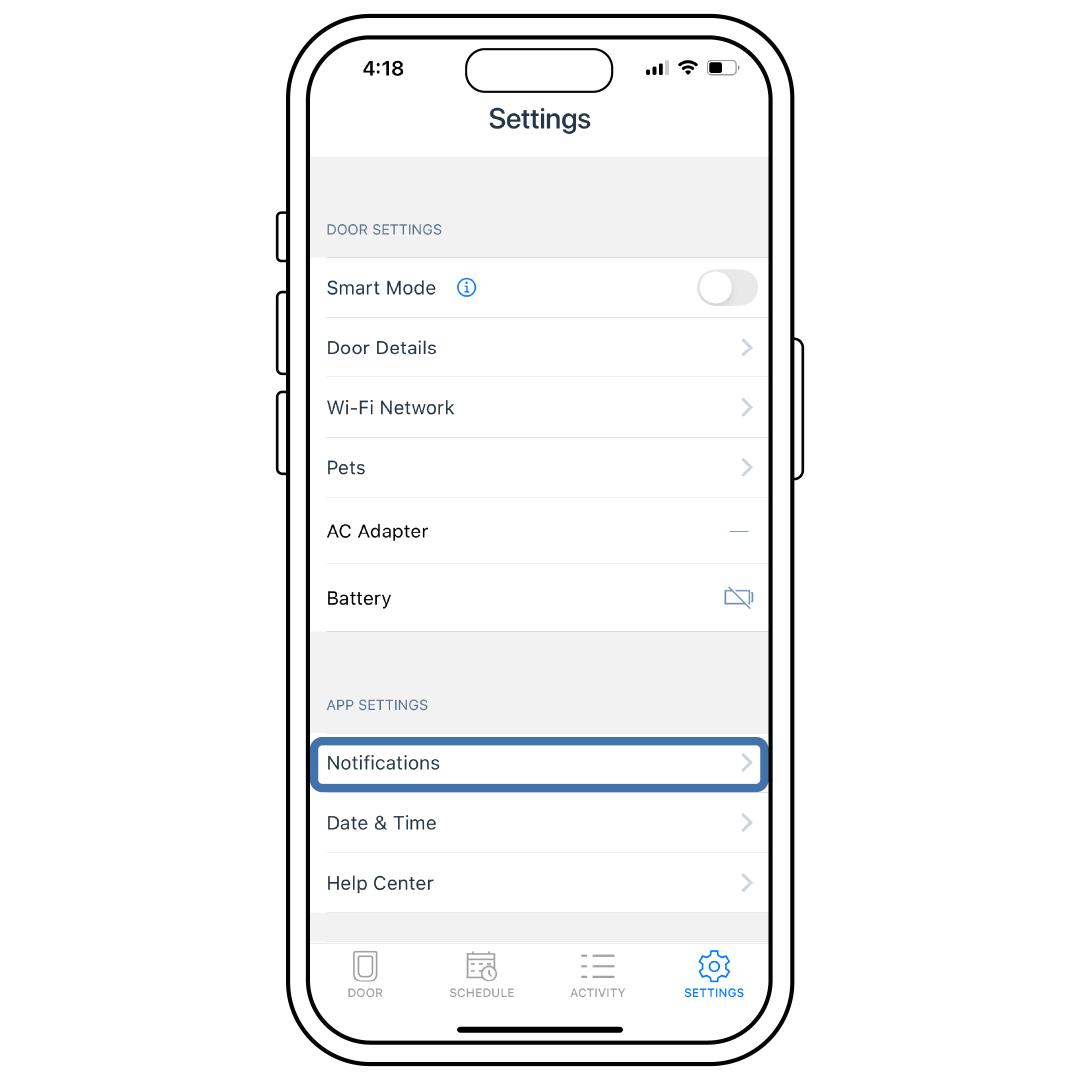 Select Notifications