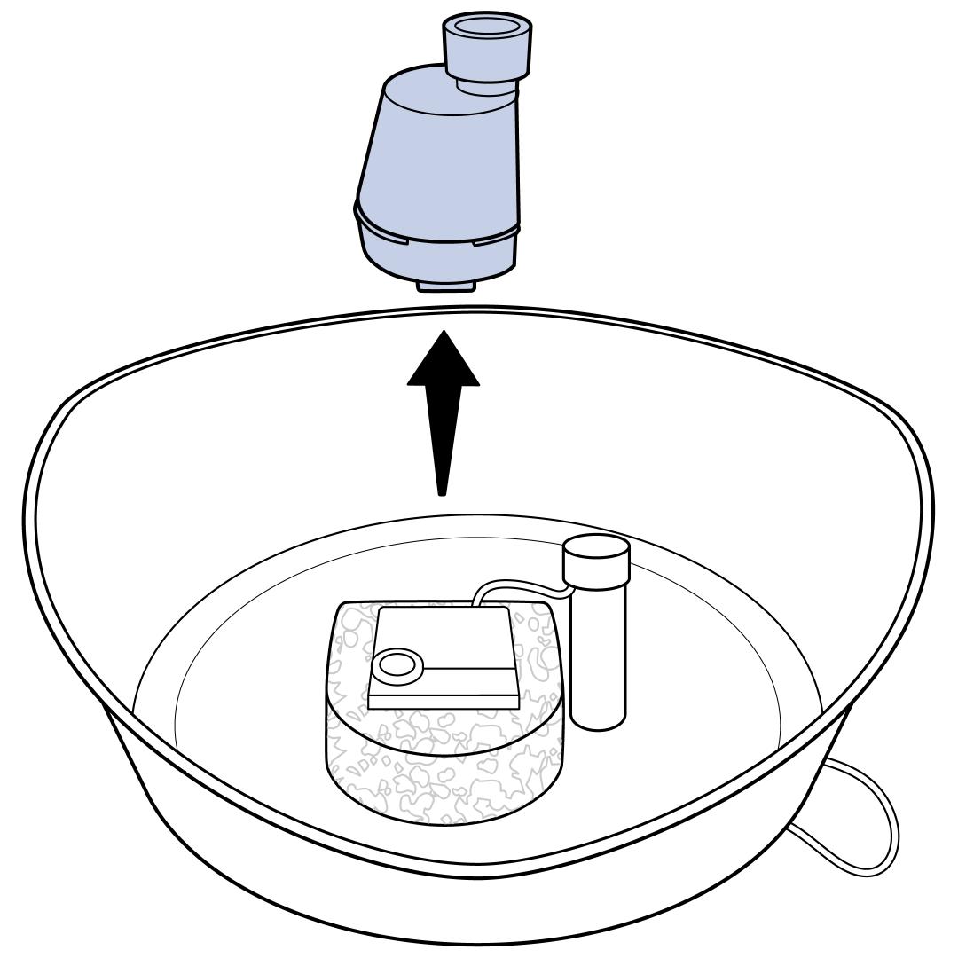 Remove the Filter Housing