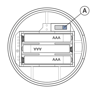 Switch Set To Letter A On Mini Transmitter