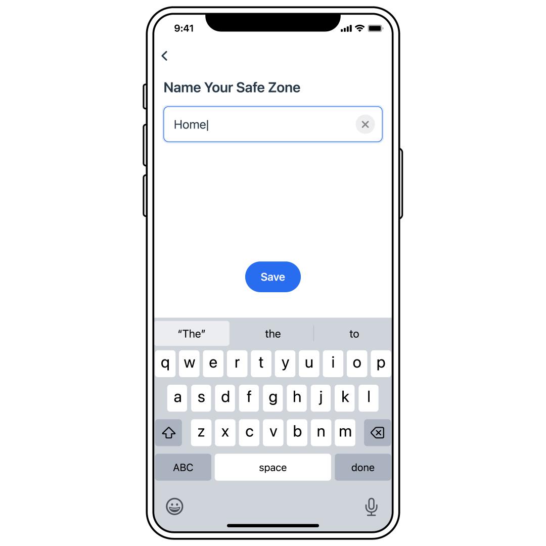 Name Safe Zone
