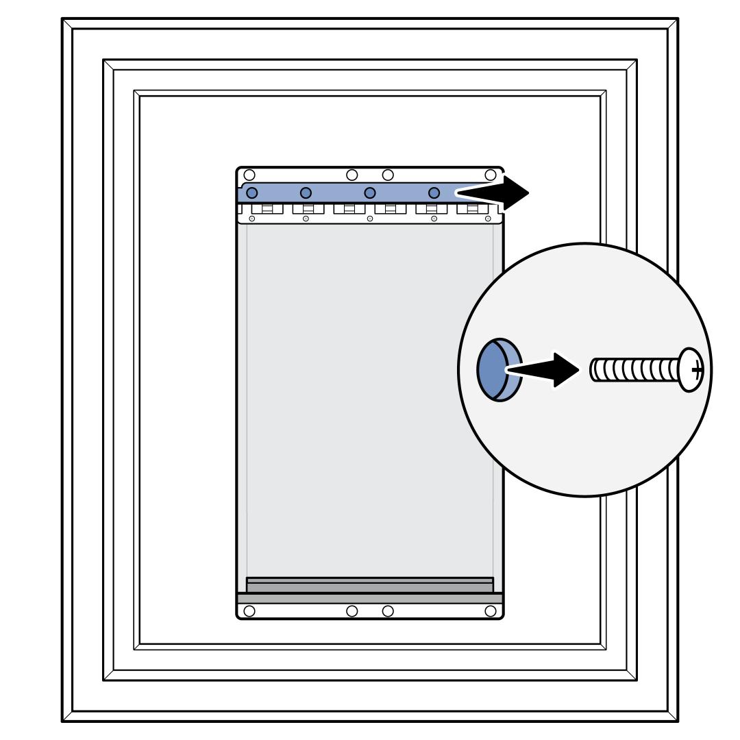 Remove Screws From Cover Plate