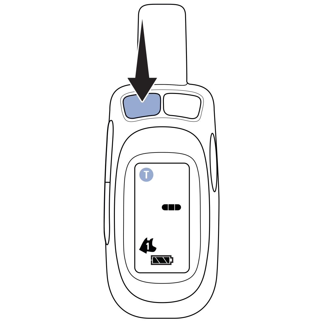 Press And Hold Upper Left Button