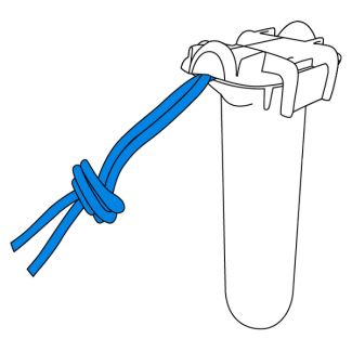 Insert the wires into a splice capsule and close it