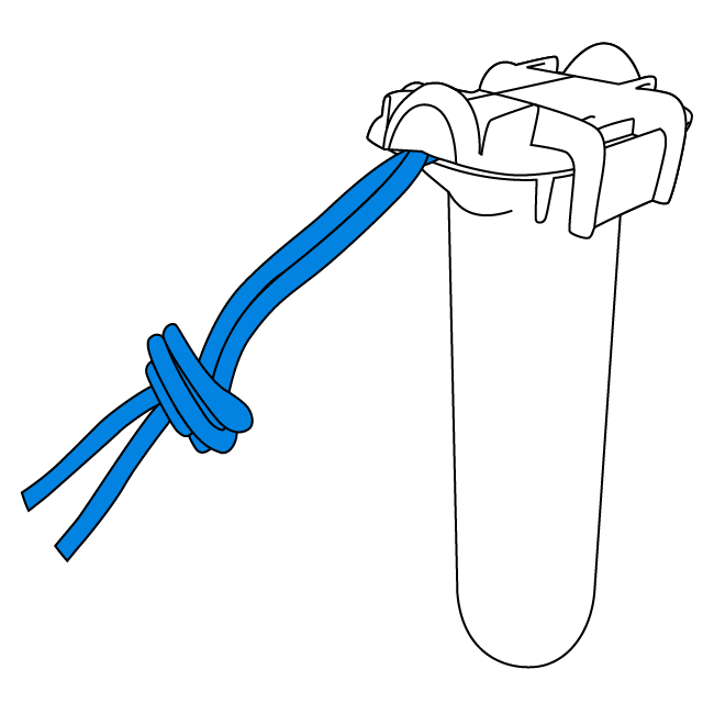 Insert the wires into a splice capsule