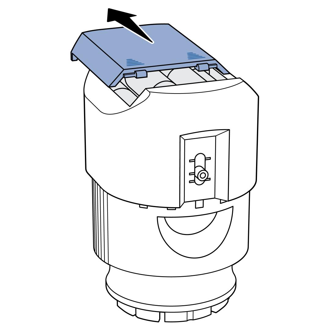 Remove Battery Cover