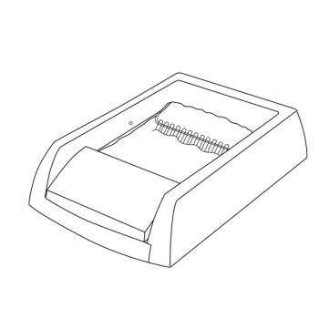 Self-cleaning litter box