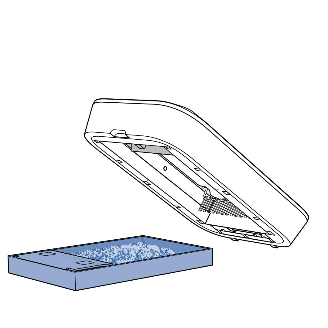 Remove Tray