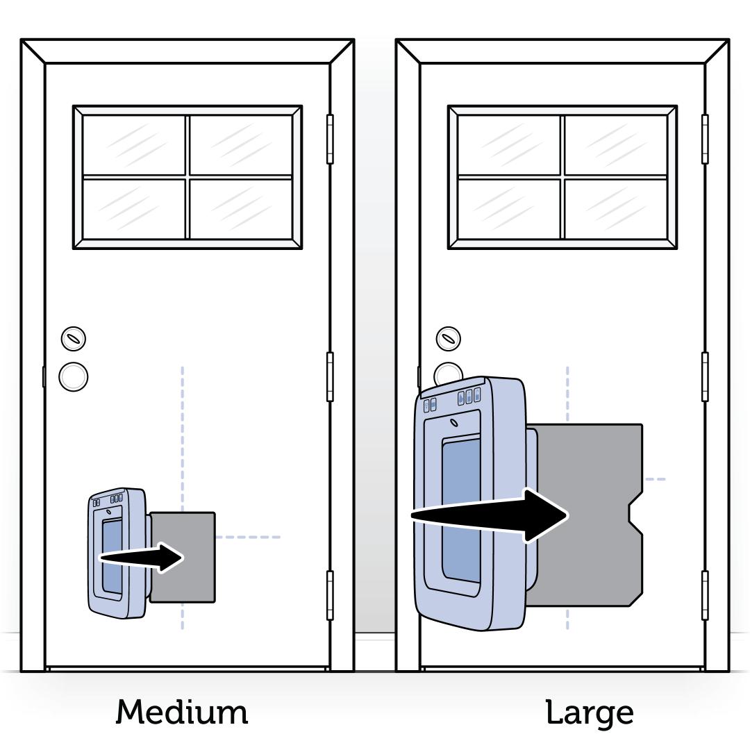Insert Interior Frame Into Cutout