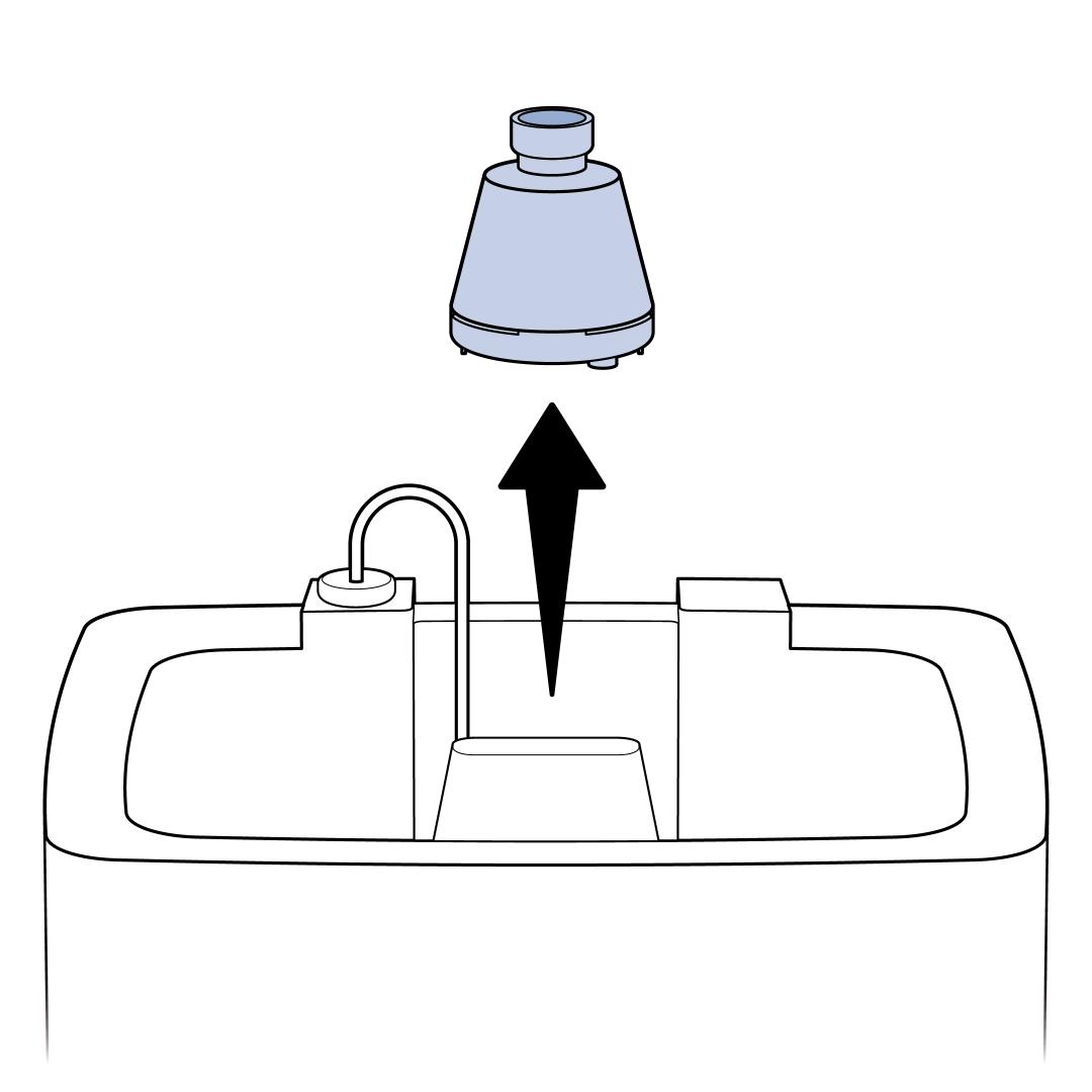 Remove Filter Housing From Pump