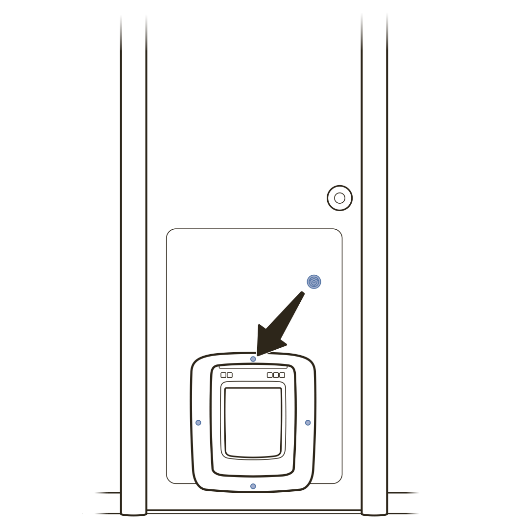 Insert interior blanking plugs