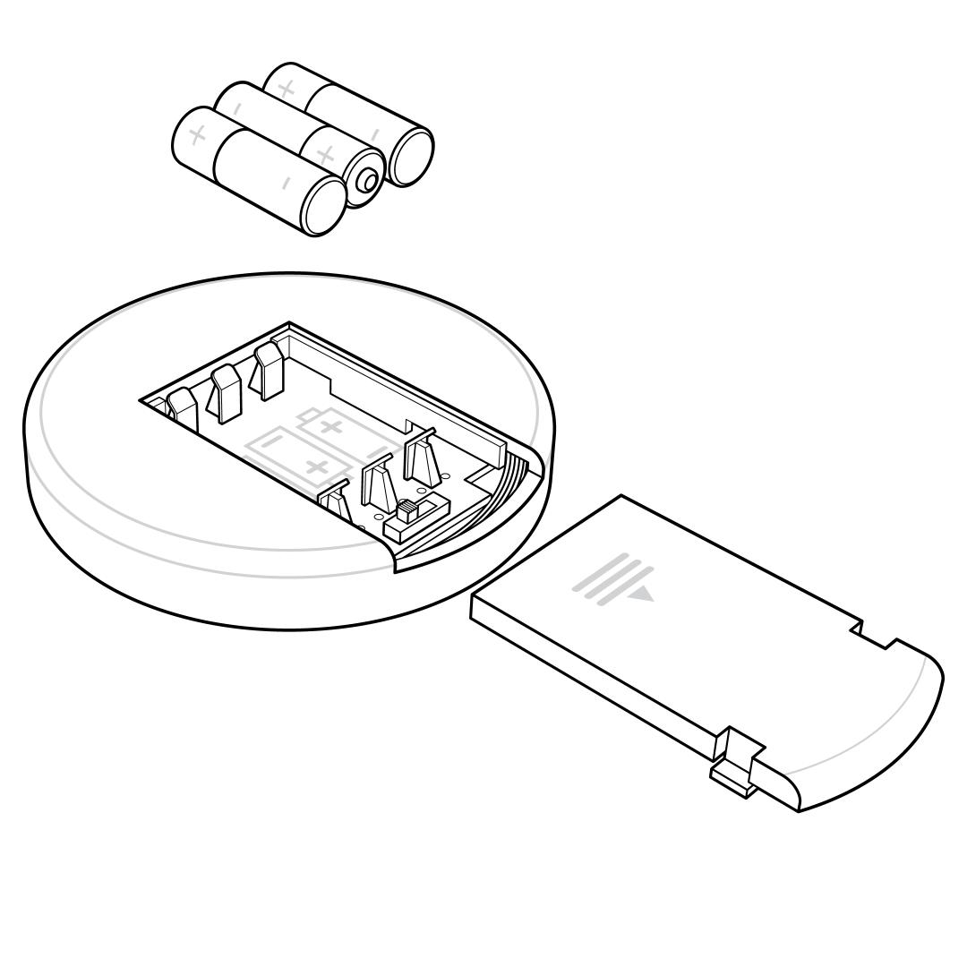Cover And Batteries