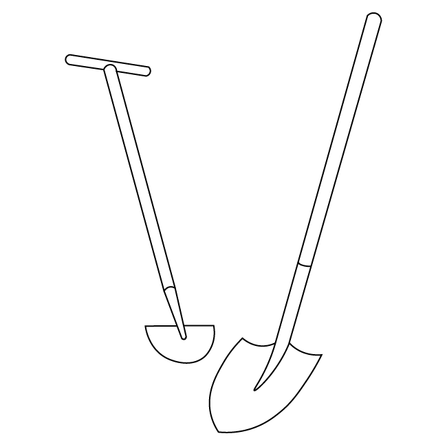 Shovel or lawn edger