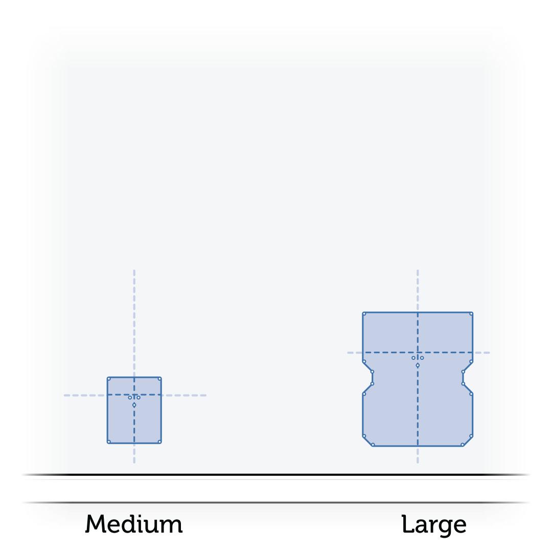 Tape Template on Wall