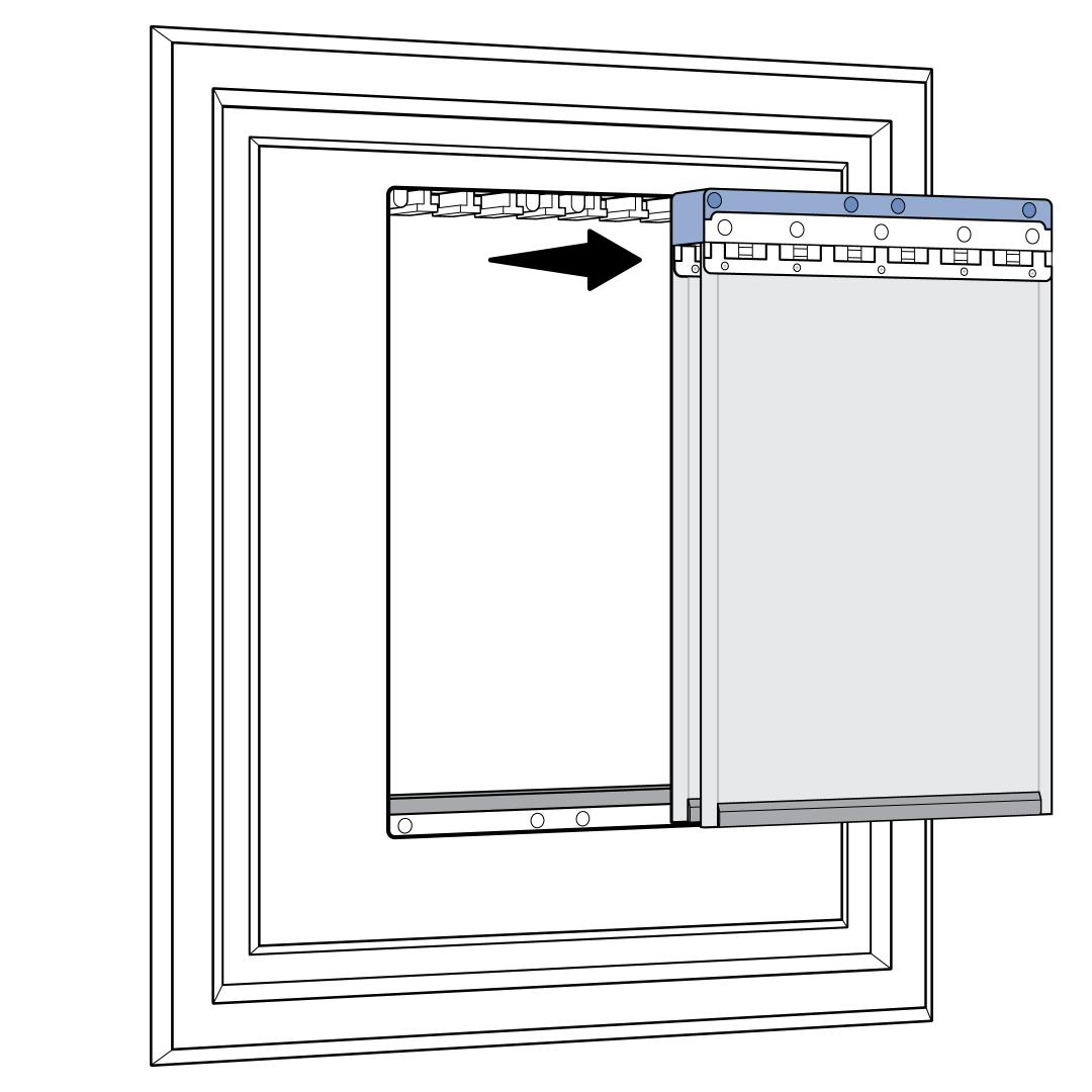 Push Flap Bracket Out