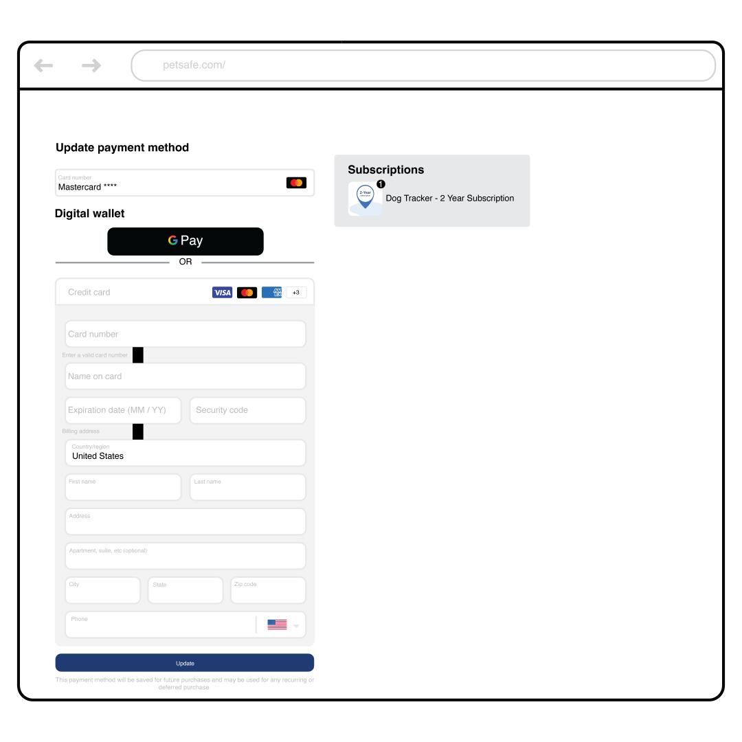 Web_Payment Methods_Update