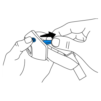 Continue to hold the power button while unplugging the charge