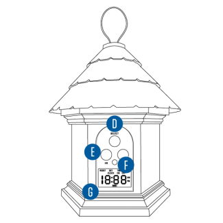 Birdhouse features