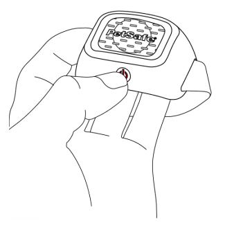 Ensure that the collar is powered off