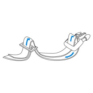 Loosen strap