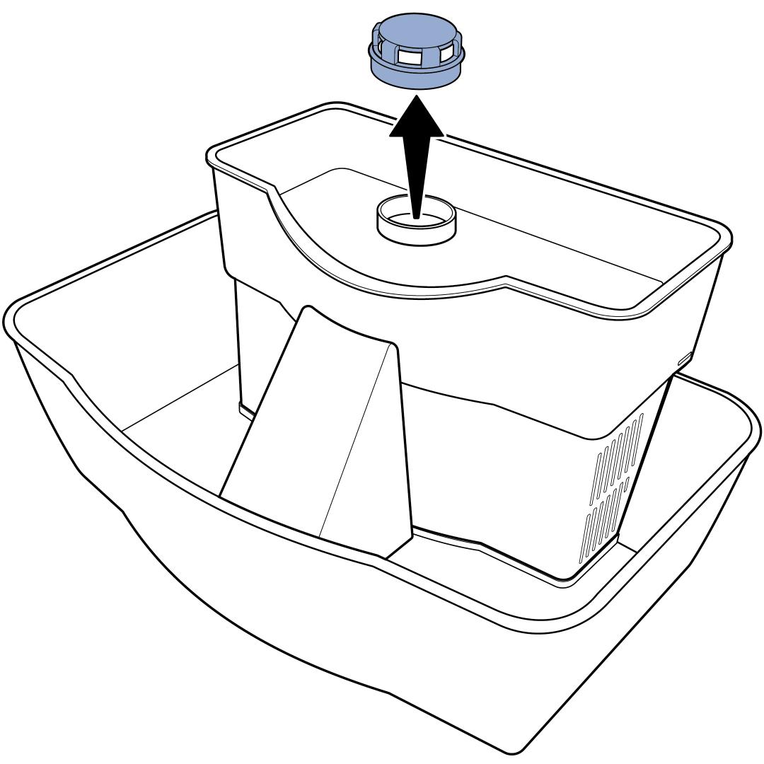Remove Housing Cap