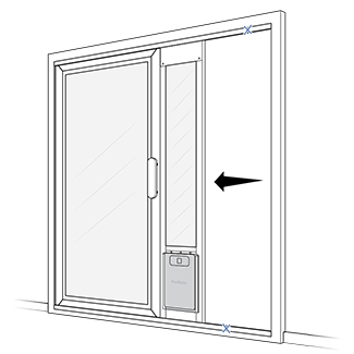 How to Install the PetSafe® Sliding Glass Pet Door – 1 Piece