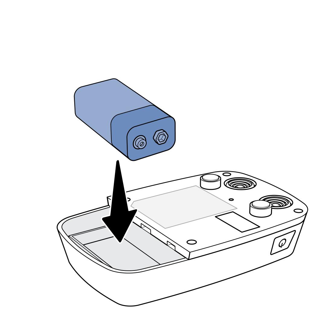 Install New Battery