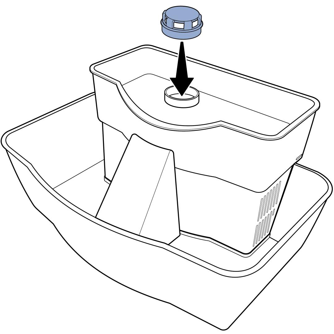 Attach Housing Cap