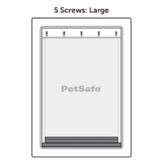 Large Flap With Five Screw Holes