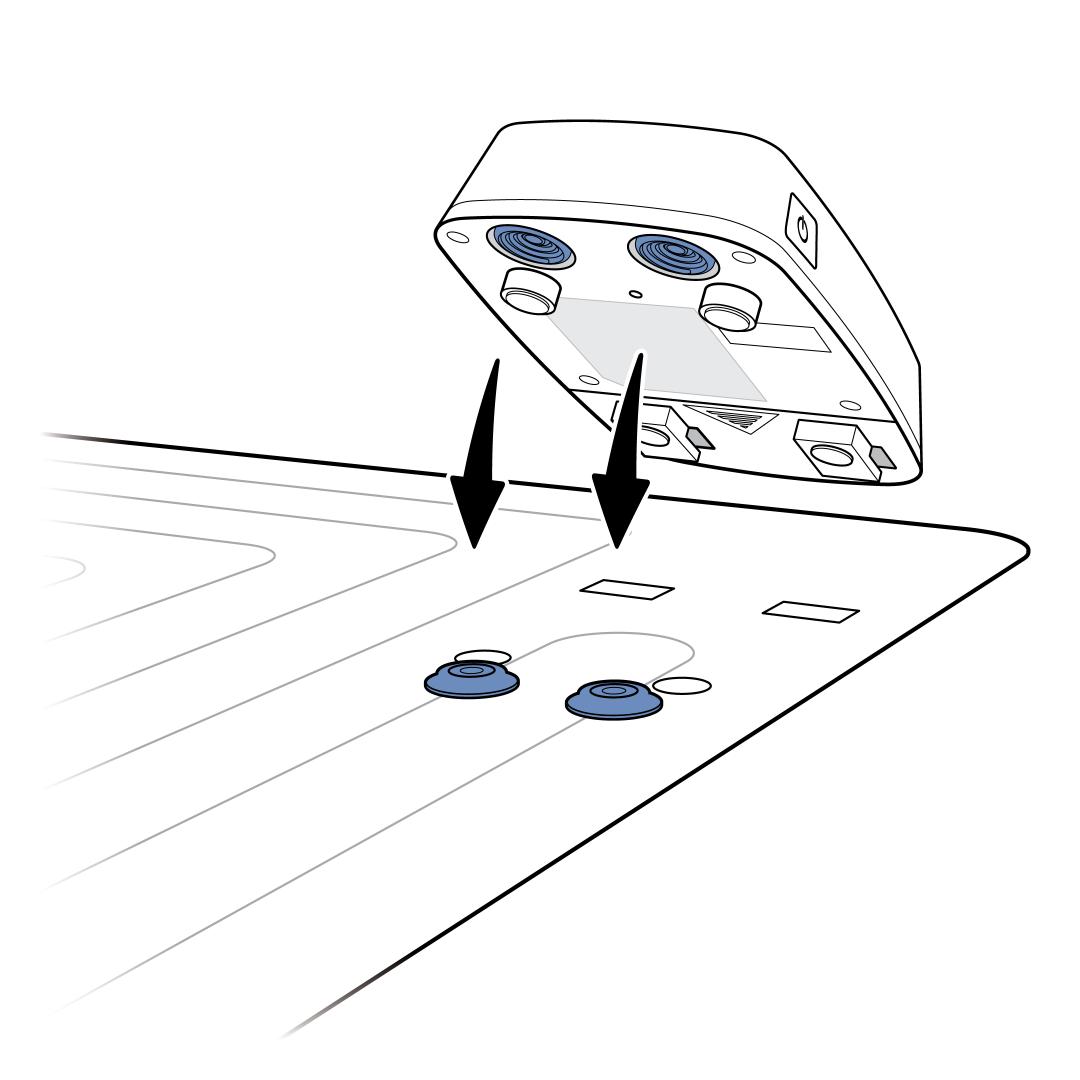 Connect Controller To Mat